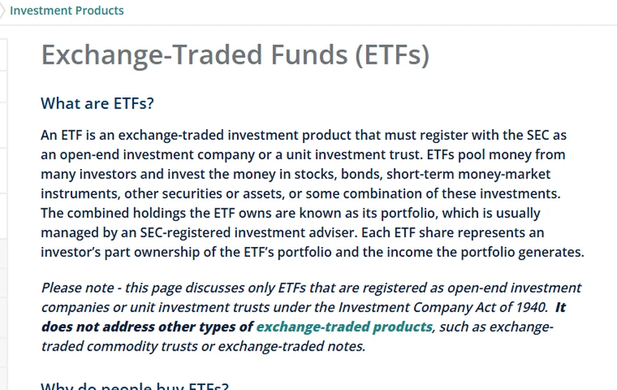 ETF ဆိုတာဘာလဲ — စတော့တစ်ခုဝယ်ခြင်းနဲ့ ဘာကွာသလဲ