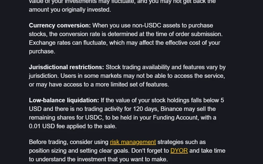 Myanmar မှာ Binance Stocks နဲ့ ETF သုံးလို့ရမရ စစ်နည်း (2026)