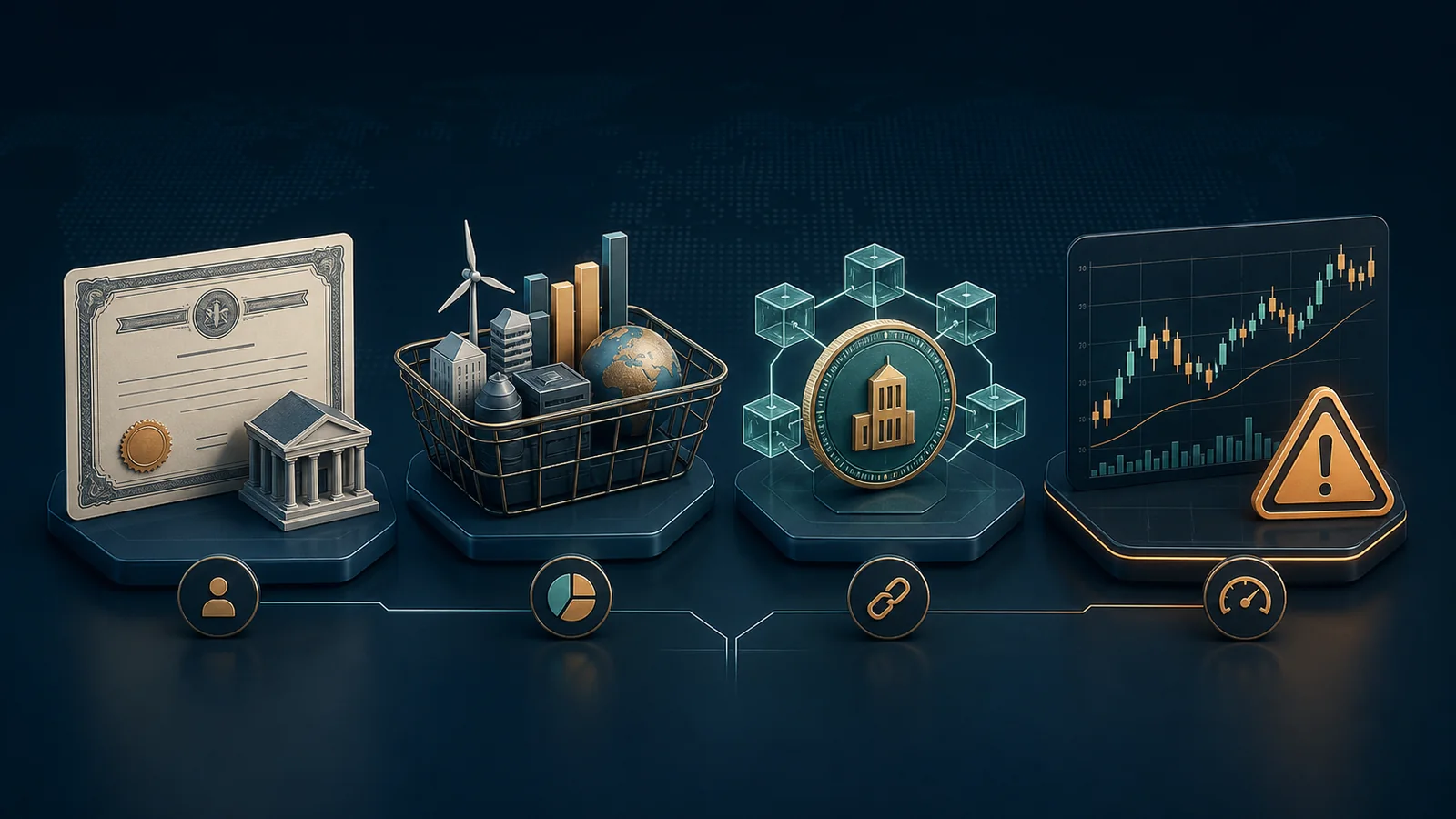 Binance Stock၊ ETF၊ bStocks နဲ့ Perpetual ဘာကွာသလဲ